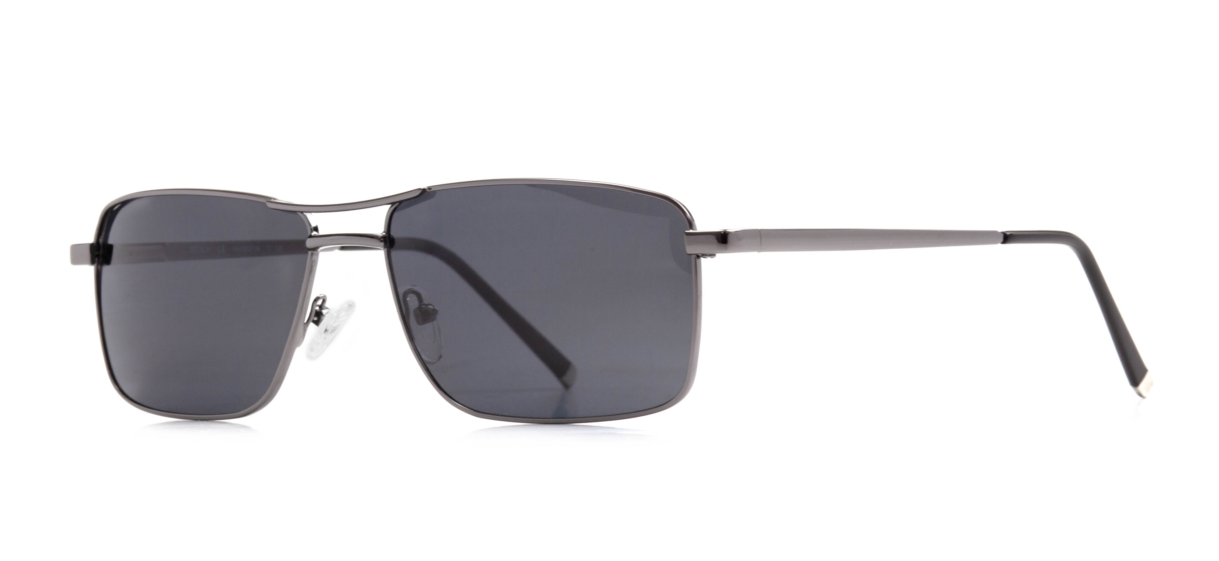 BENX SUNGLASSES Sunglasses Teenage,Adult Man Rectangular Full-Rimmed Metal Polarize BXGÜNŞ 8027.59-C.02